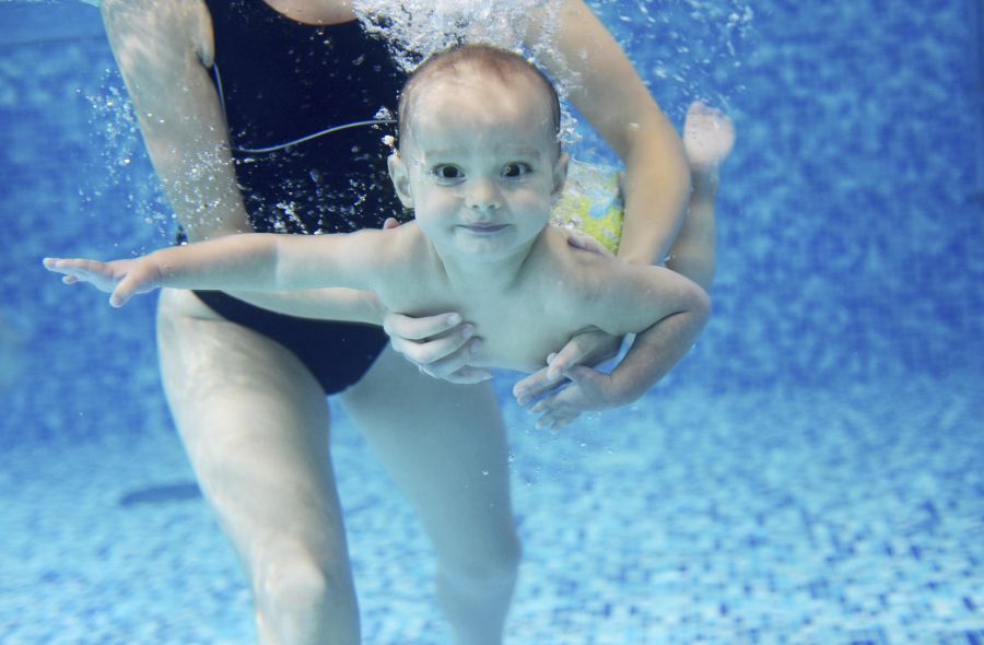 corsi di nuoto per bambini